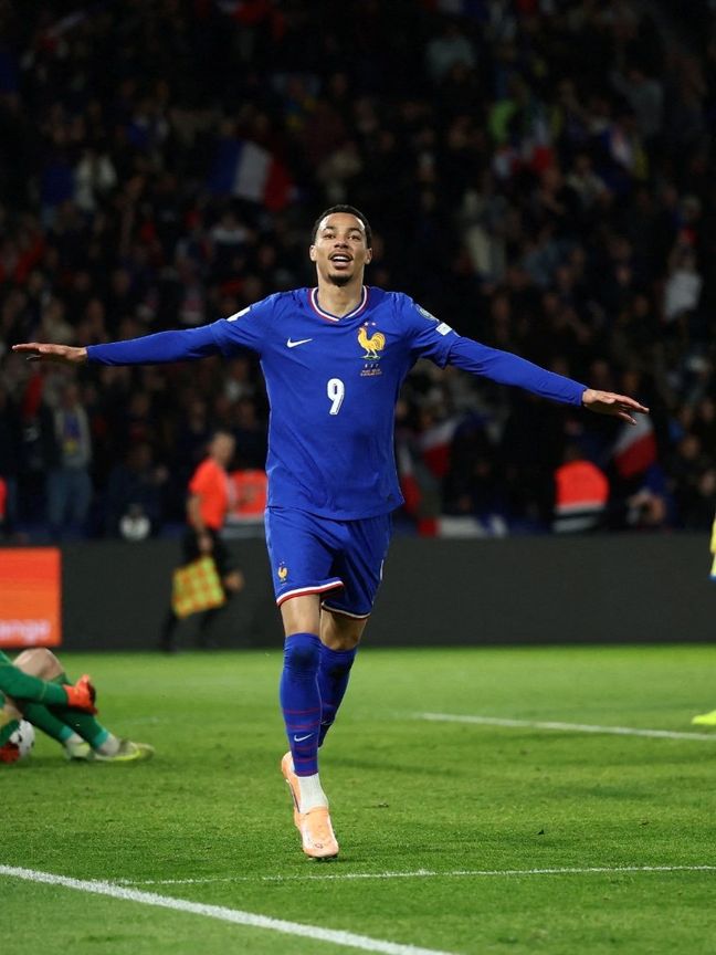 شاهد.. فرنسا تتأهل لكأس العالم بعد فوز كبير على أوكرانيا