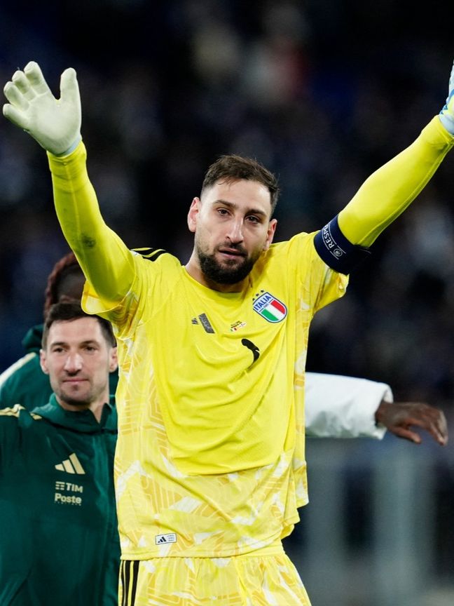 دوناروما: نشعر ببعض القلق ونريد إعادة إيطاليا إلى مكانتها اللائقة