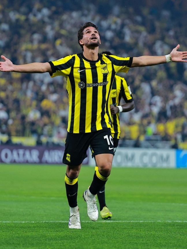 هاتريك لعوار.. الاتحاد يسحق الغرافة بسباعية ويتأهل لثمن نهائي أبطال آسيا للنخبة