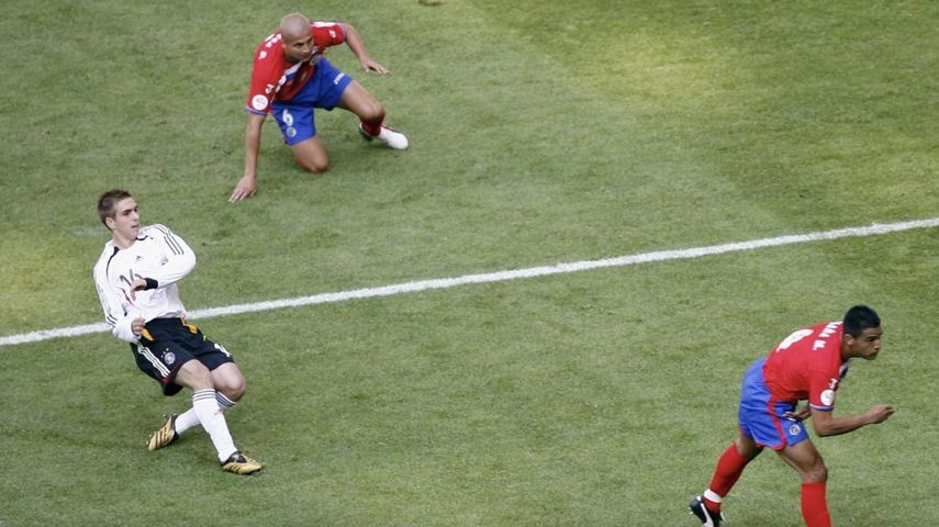 هدف افتتاح مونديال 2006 عن طريق فيليب لام امام كوستاريكا