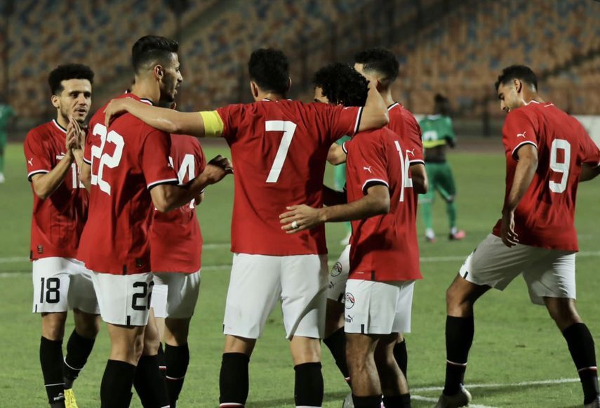 منتخب مصر يهزم جنوب السودان ودياً بثلاثية