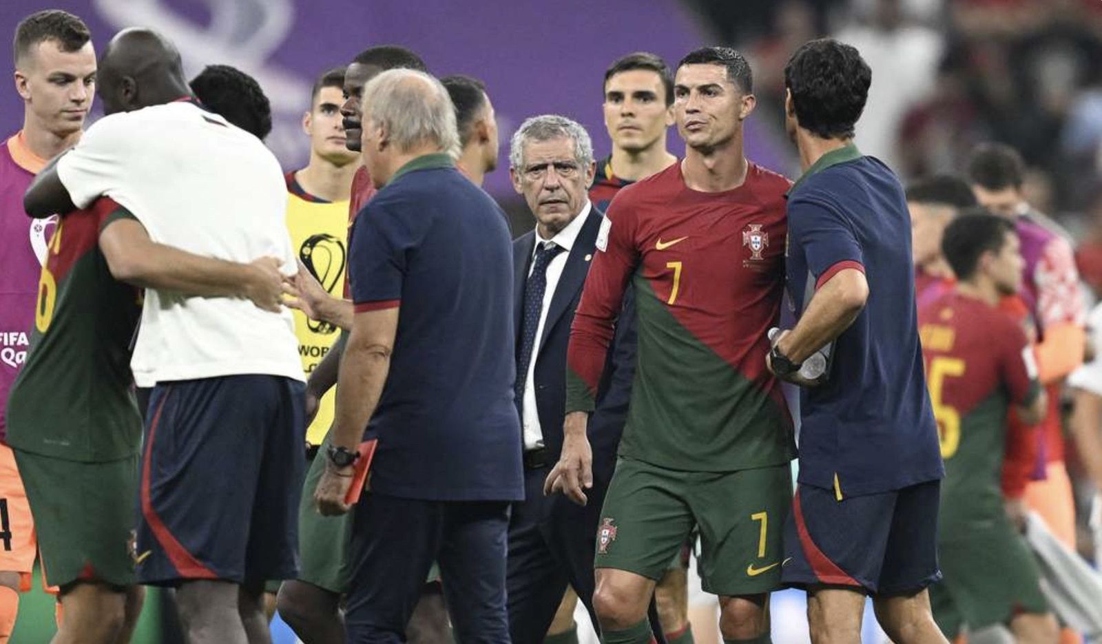 رونالدو بعد مباراة سويسرا والبرتغال في ثمن نهائي مونديال 2022