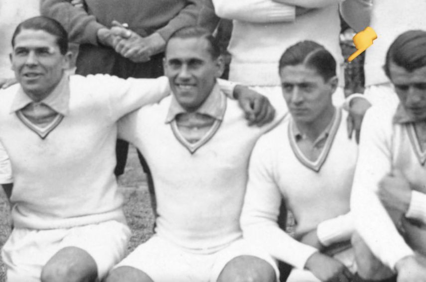 الفرنسي لوسيان لوران صاحب أول هدف في تاريخ كل كؤوس العالم عام 1930