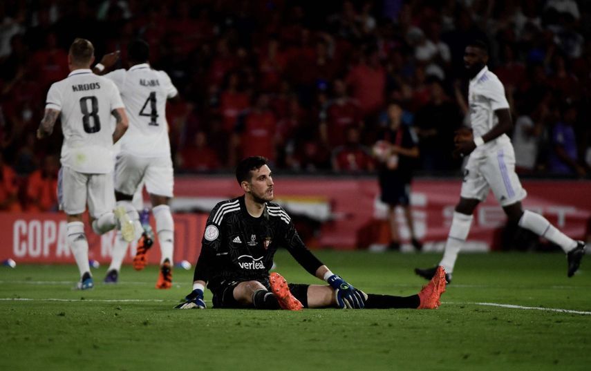 ريال مدريد يهزم أوساسونا في نهائي كأس ملك إسبانيا 2023