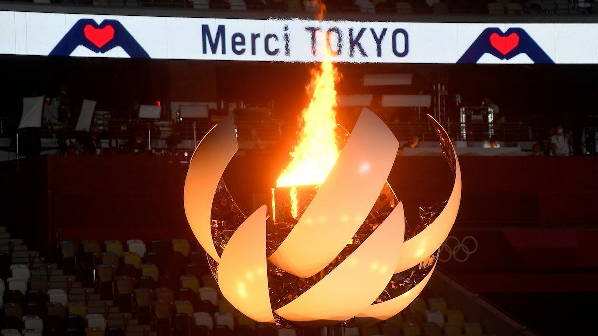 من حفل اختتام أولمبياد طوكيو 2020  - REUTERS