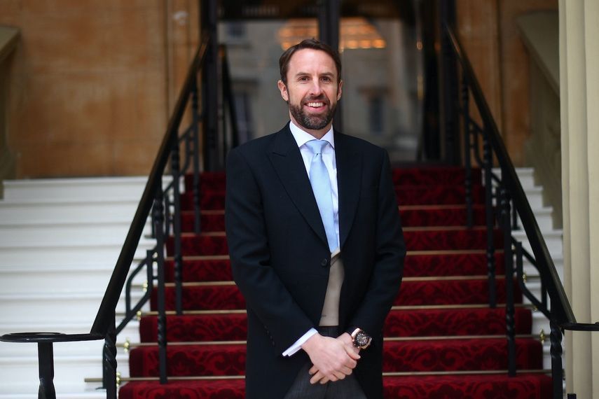 مدرب منتخب إنجلترا جاريث ساوثجيت - 4 أبريل 2019 - REUTERS