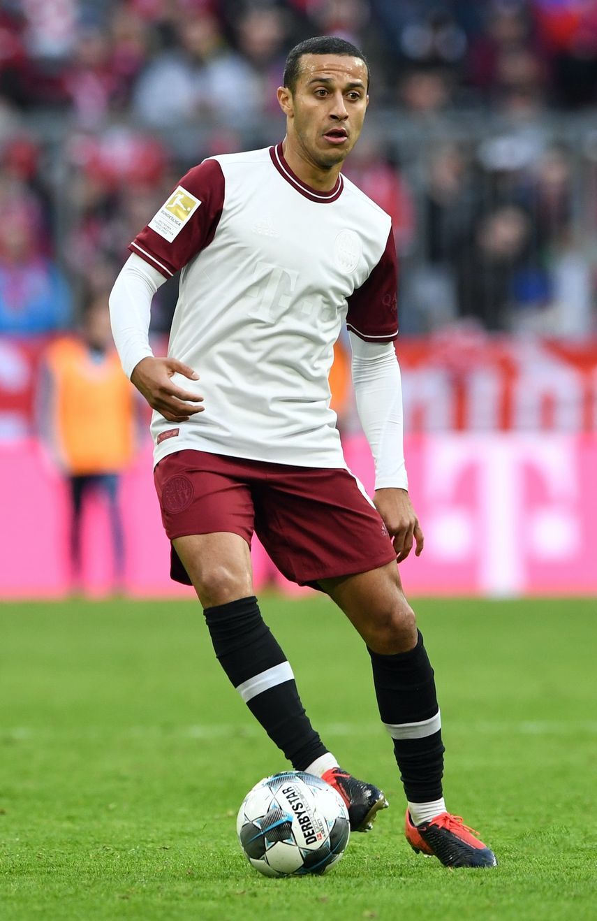 تياغو ألكانتارا - AFP