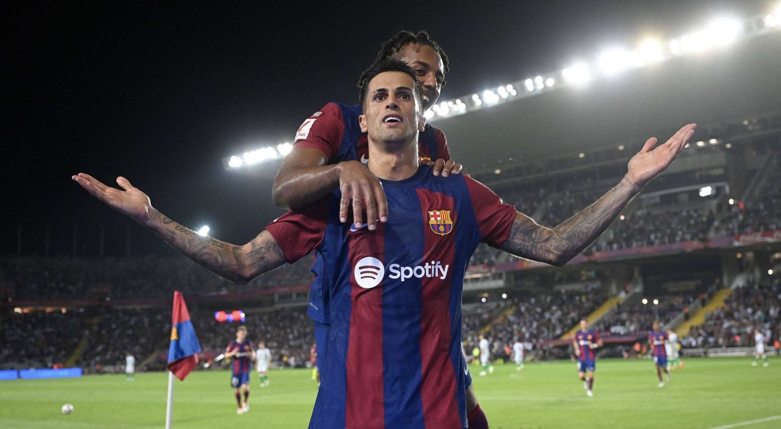 برشلونة يتفوق على بيتيس بخماسية نظيفة في الليغا 16-9-2023