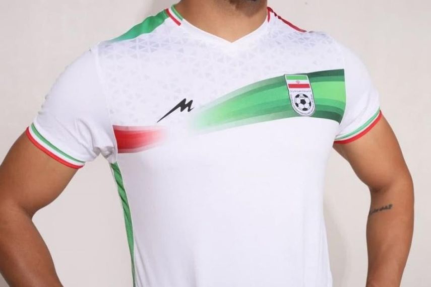 قميص منتخب إيران في كأس العالم قطر 2022 