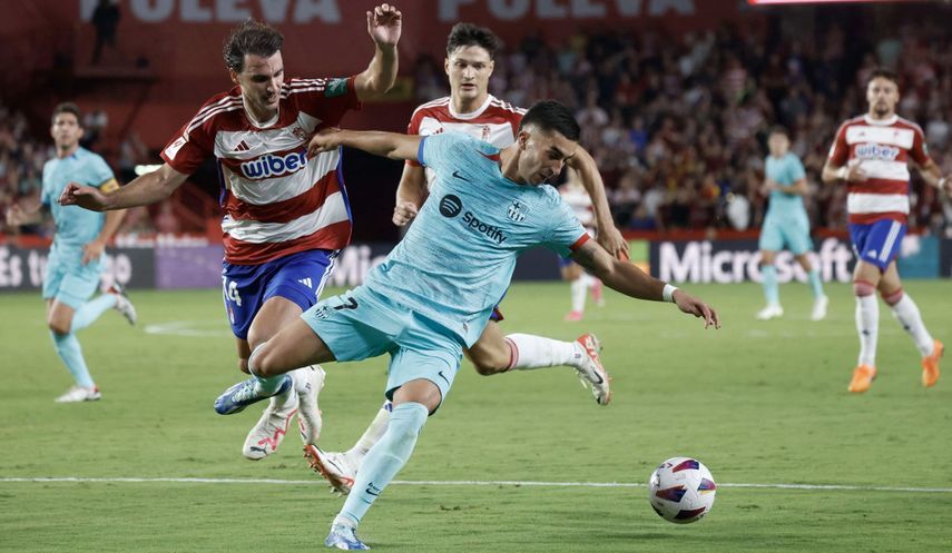 فيران توريس في مباراة برشلونة وغرناطة بالدوري الإسباني 8-10-2023