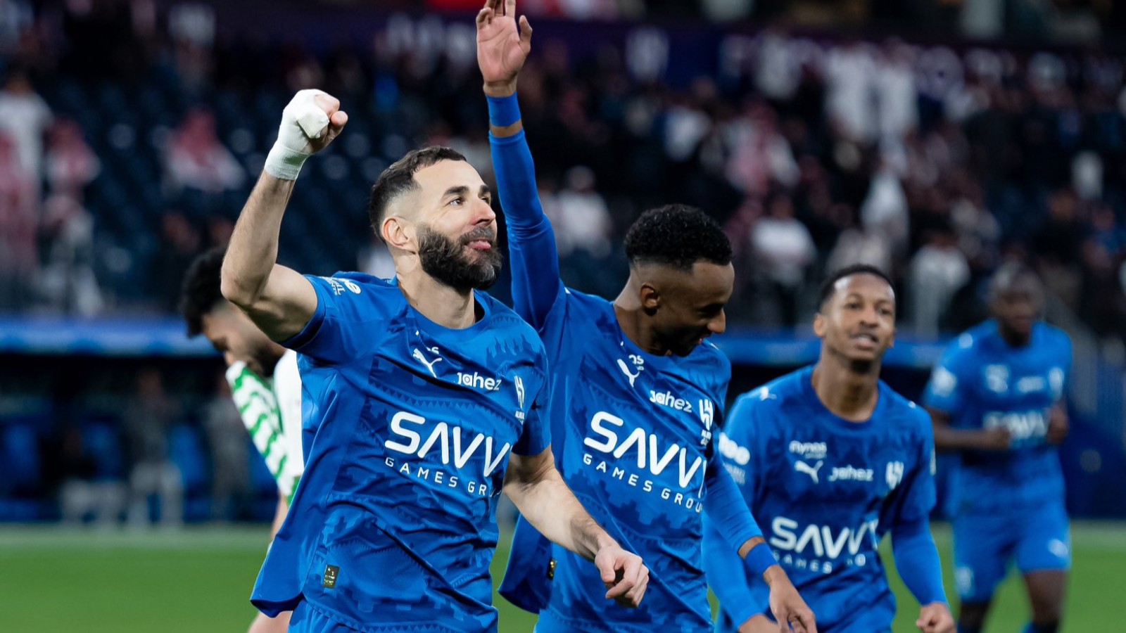 تشكيلة الهلال الأساسية ضد الفتح بدوري روشن السعودي 