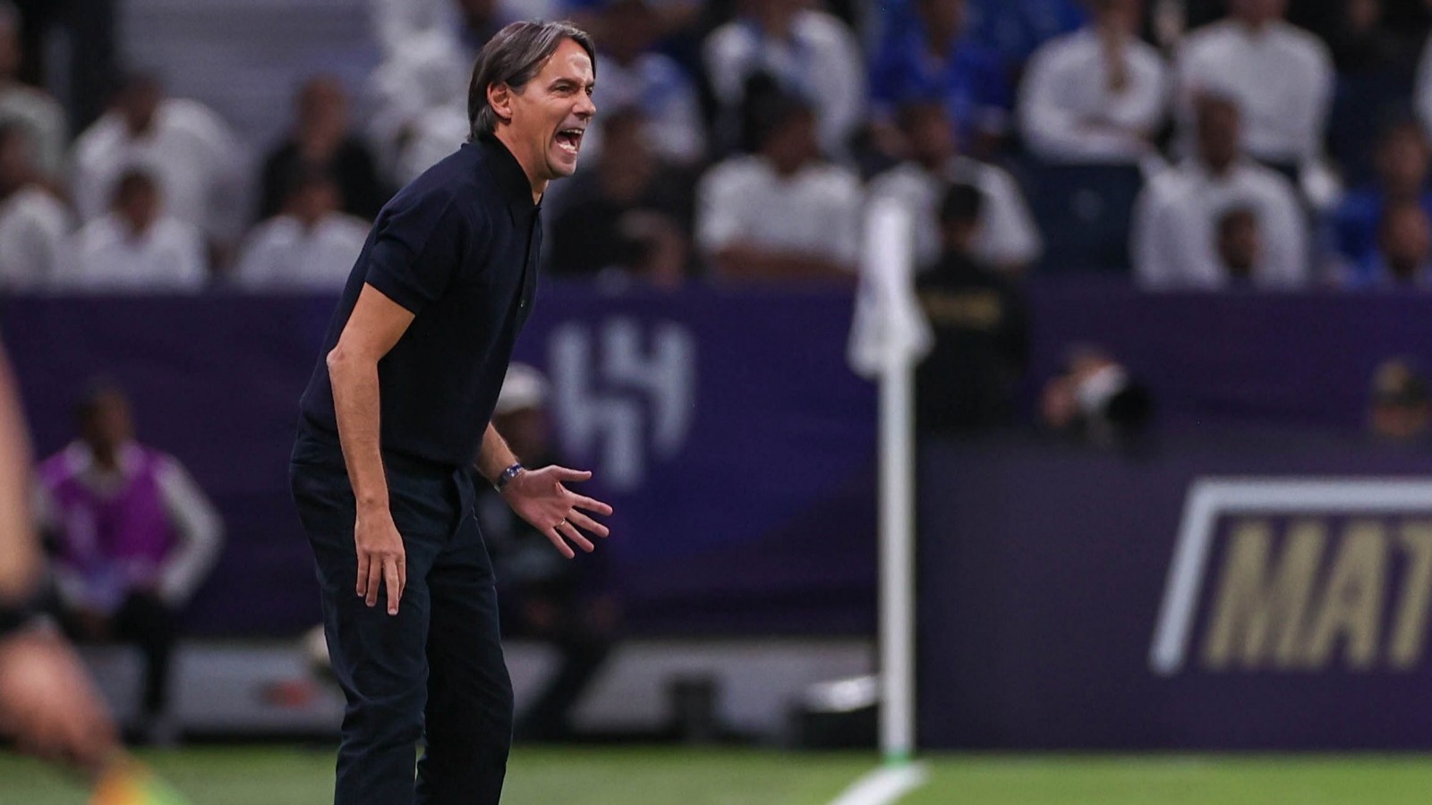 إنزاغي يطالب لاعبي الهلال بأداء أفضل ويتحدث عن "ألم" كانسيلو 