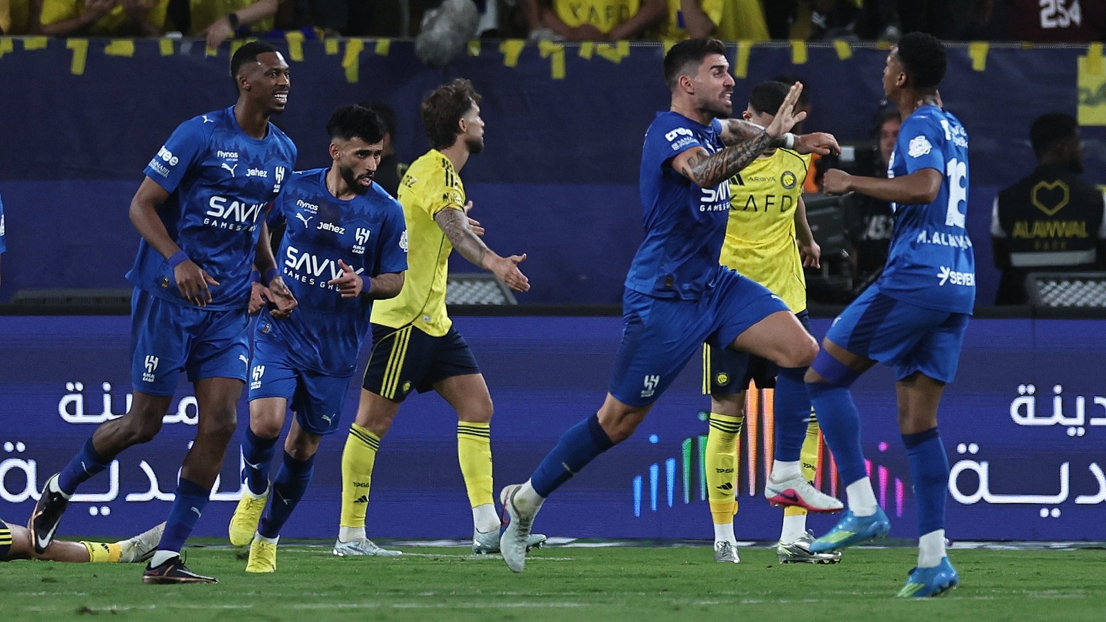 محمد كنو: سنقاتل النصر حتى آخر ثانية في الموسم 
