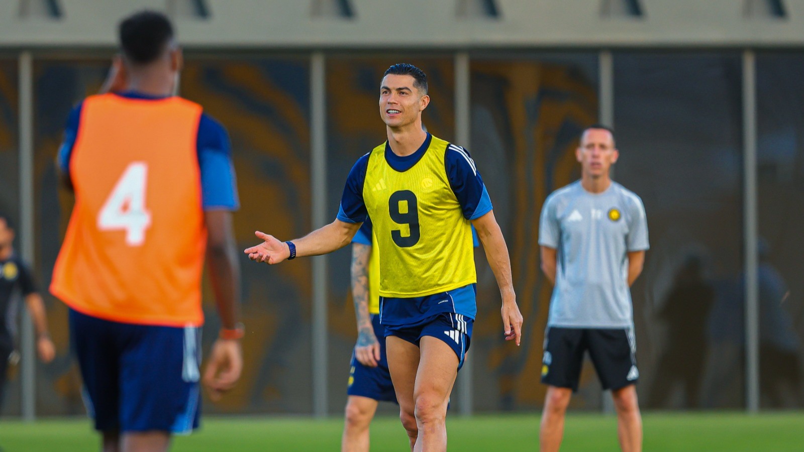 تشكيلة النصر الأساسية ضد الحزم في جولة "يوم التأسيس" 