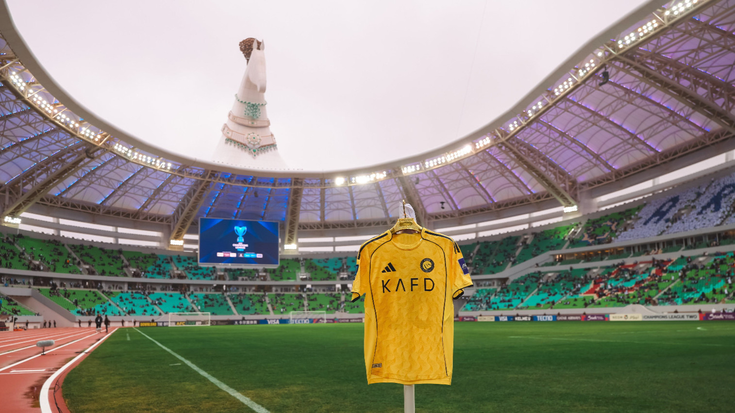 الحمدان وعبد الكريم أساسيَّين في تشكيلة النصر أمام أركاداغ بدوري أبطال آسيا 2 