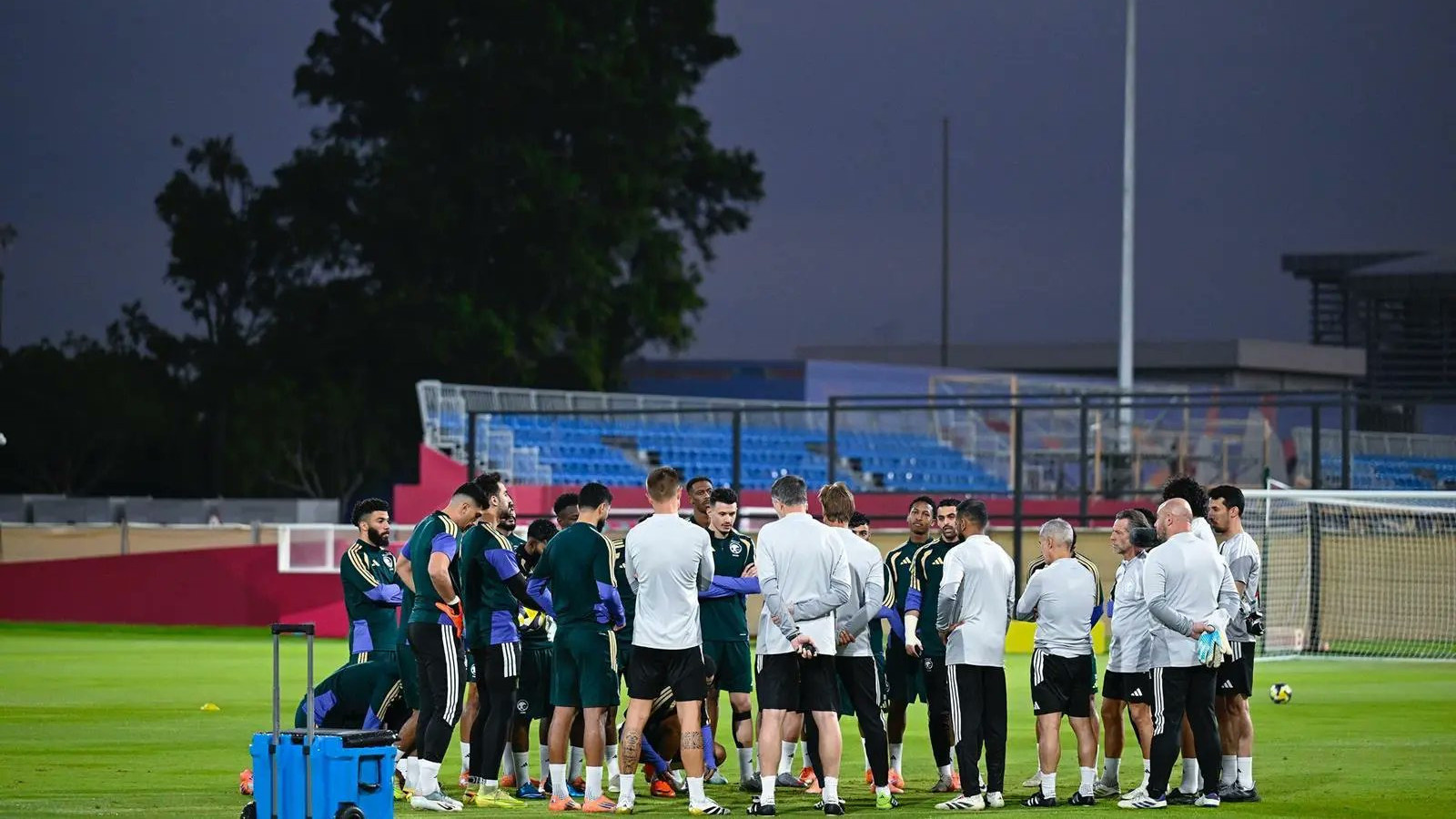 التشكيلة المتوقعة لمباراة السعودية والأردن في نصف نهائي كأس العرب 