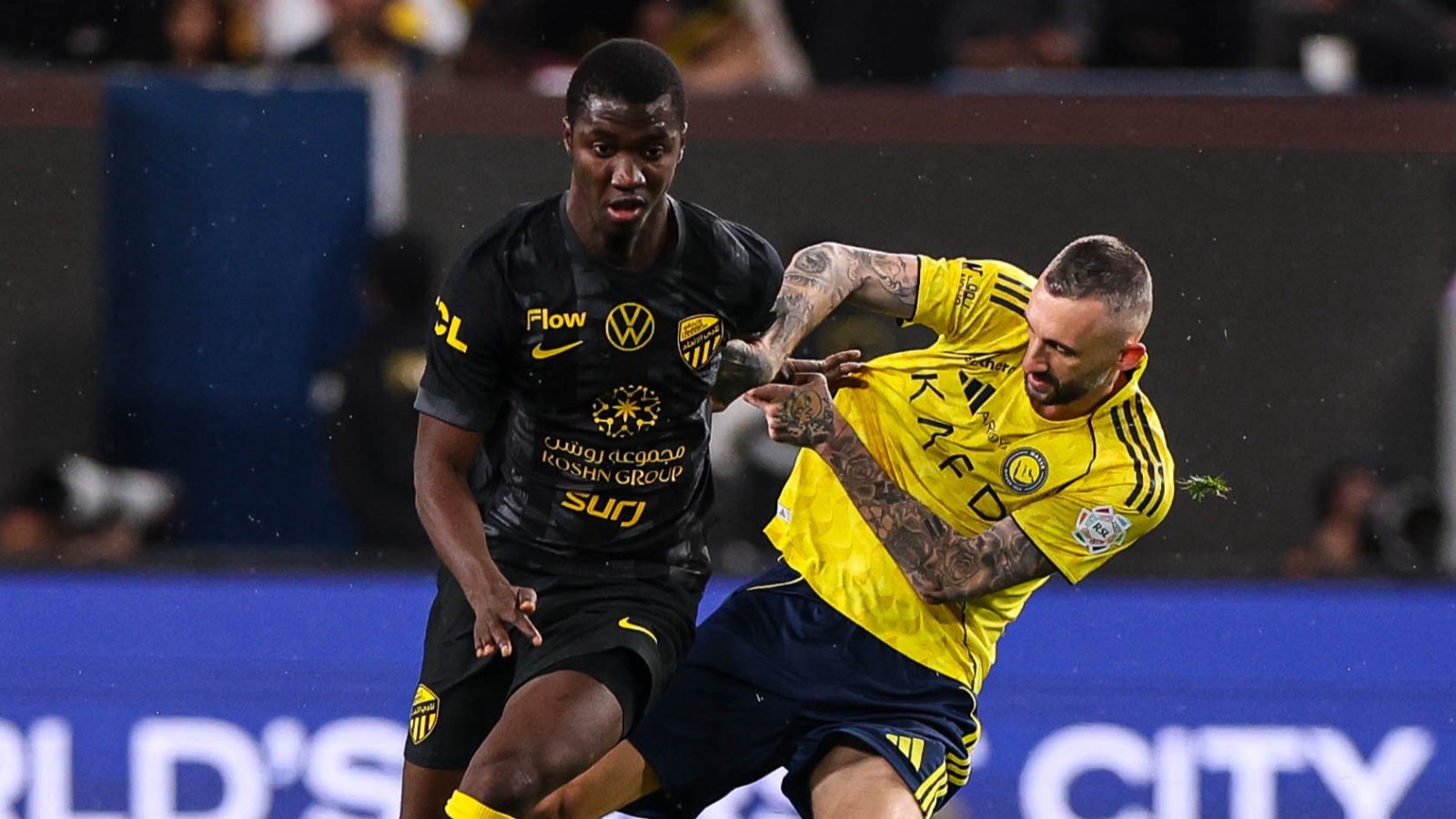 الاتحاد يشكو "أخطاء تحكيمية جسيمة" خلال مواجهة النصر ويطالب بـ"العدالة" 