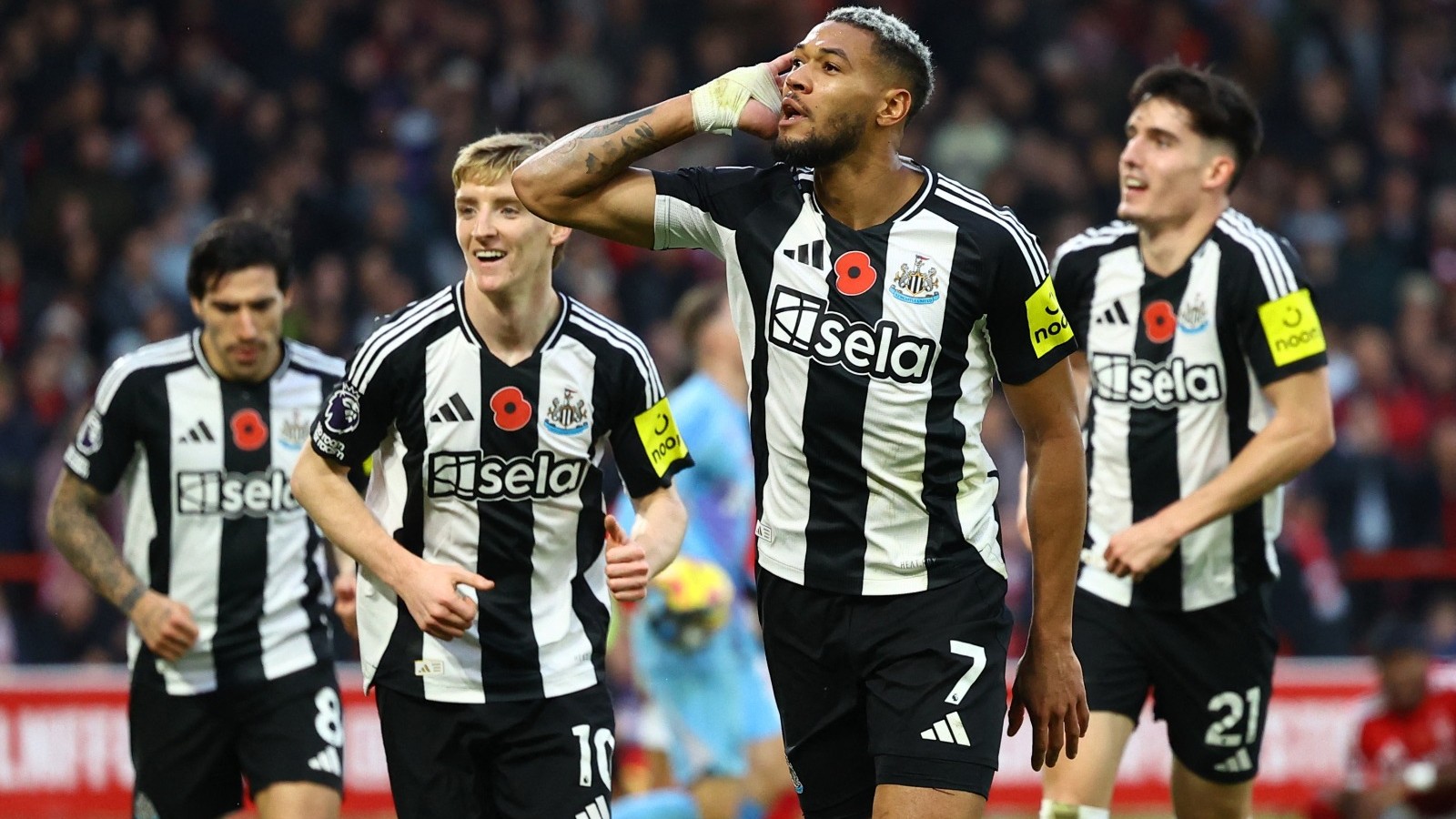 الأندية السعودية تحاصر نجم نيوكاسل المحبوب 