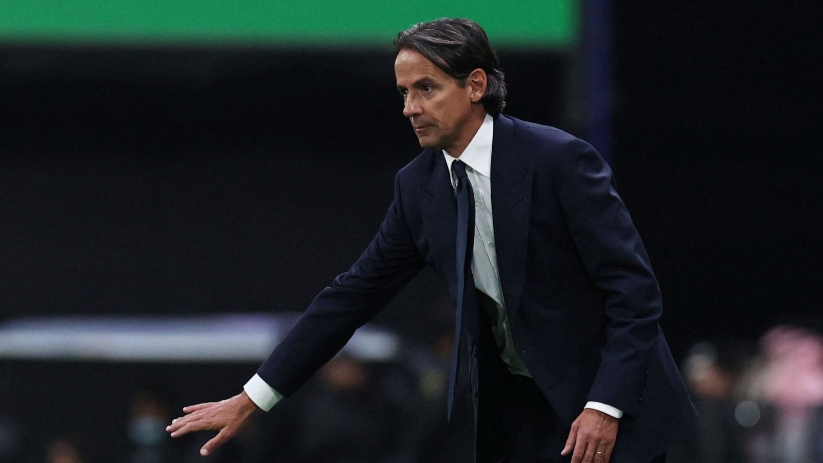 سيموني إنزاغي مستاء من الشوط الأول للهلال ويشكو قرارات تحكيمية 