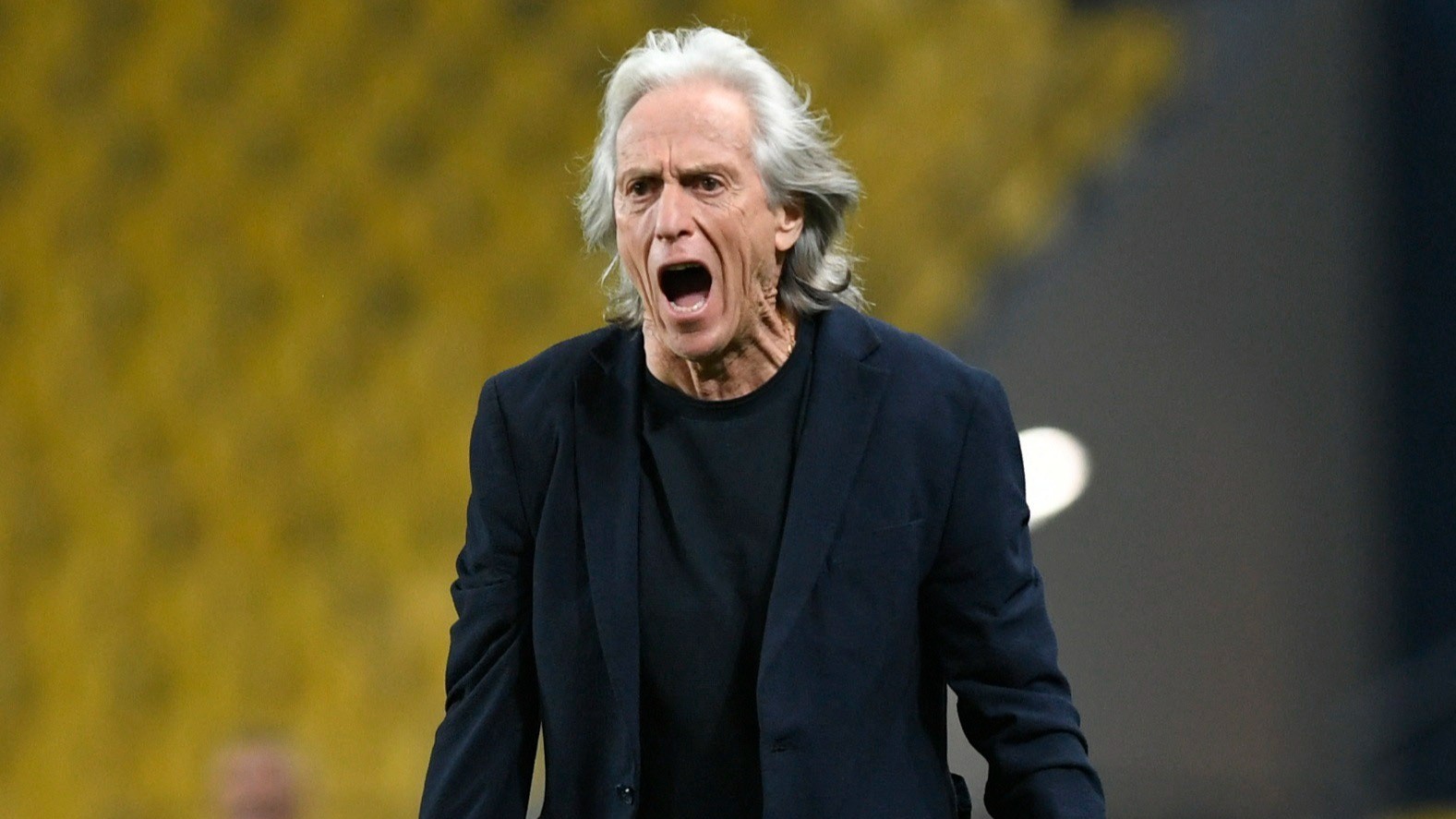 جورجي جيسوس يأسف لقلّة جمهور النصر ويأمل بالصدارة في نهاية الدوري 