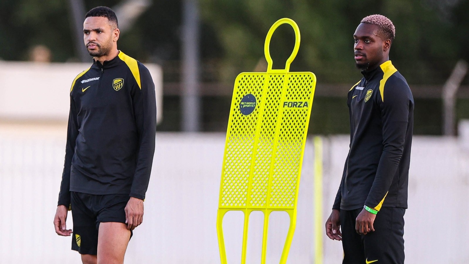 يوسف النصيري يقود هجوم الاتحاد أمام الغرافة في أبطال آسيا