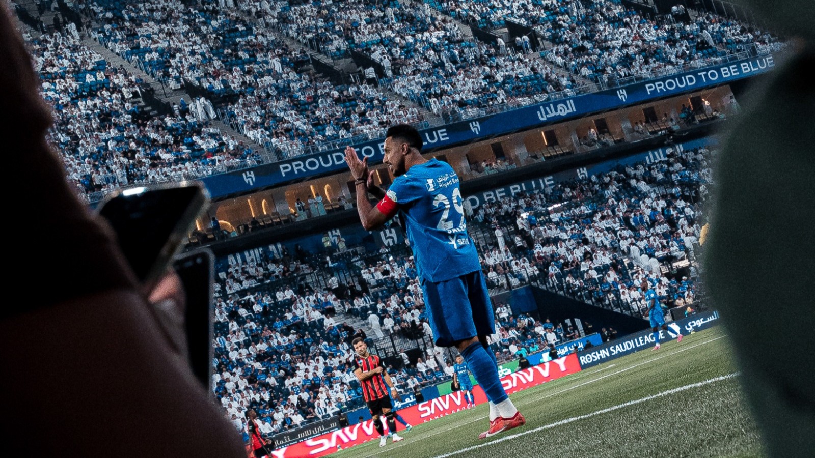 8 غائبين عن كلاسيكو الدوري السعودي بين الاتحاد والهلال 