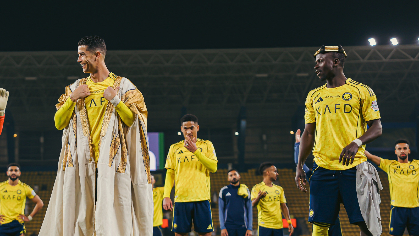 نيوم والنصر يهيمنان على تشكيلة جولة "يوم التأسيس" بالدوري السعودي 