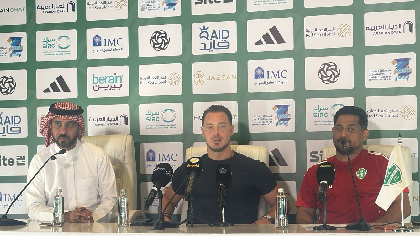 ماتياس يايسله مدرب الأهلي يخشى ضغط المباريات وانتفاضة النجمة 