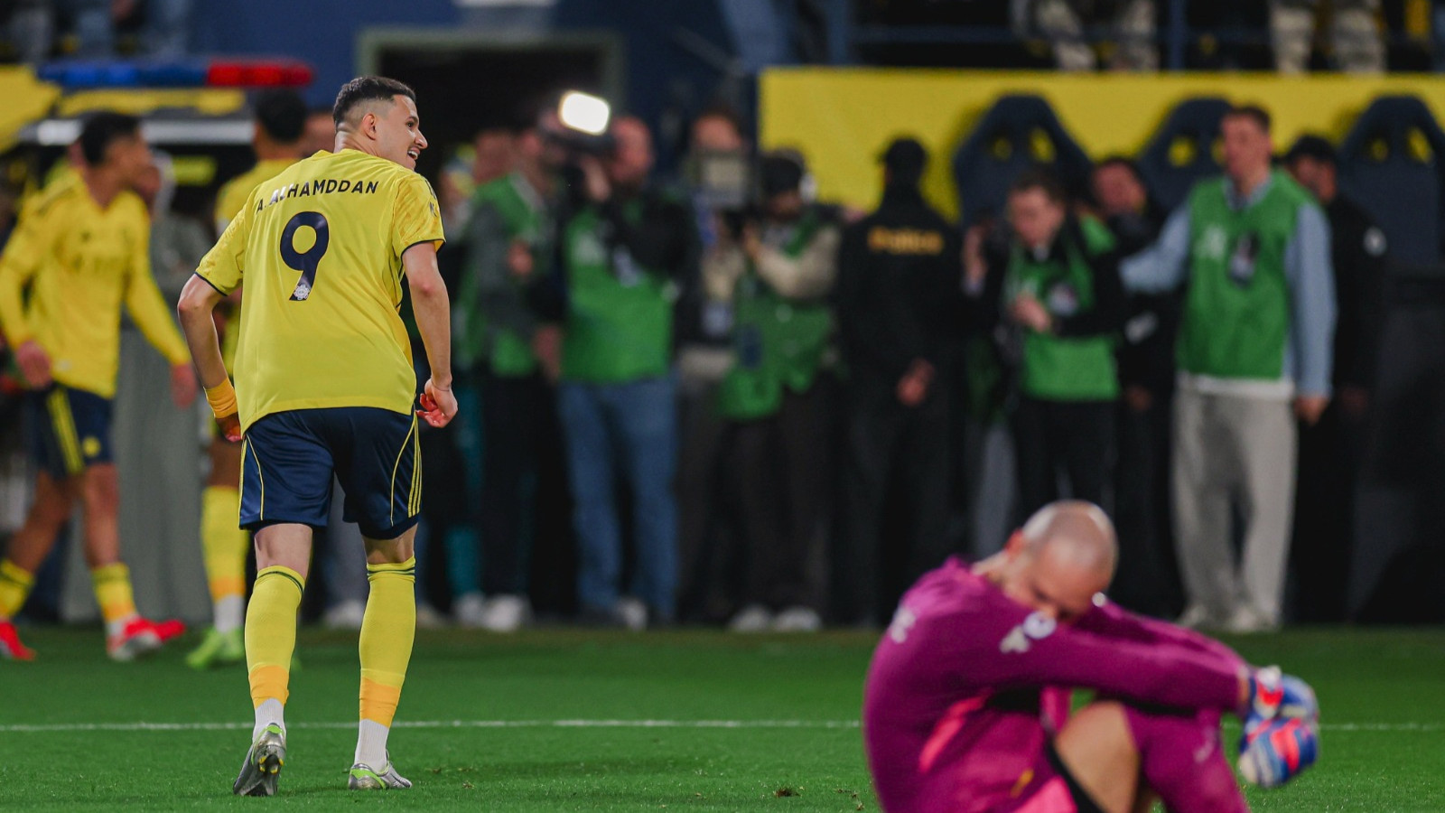 جدل قانوني يهزّ الكلاسيكو.. الاتحاد يعترض على مشاركة عبد الله الحمدان مع النصر 