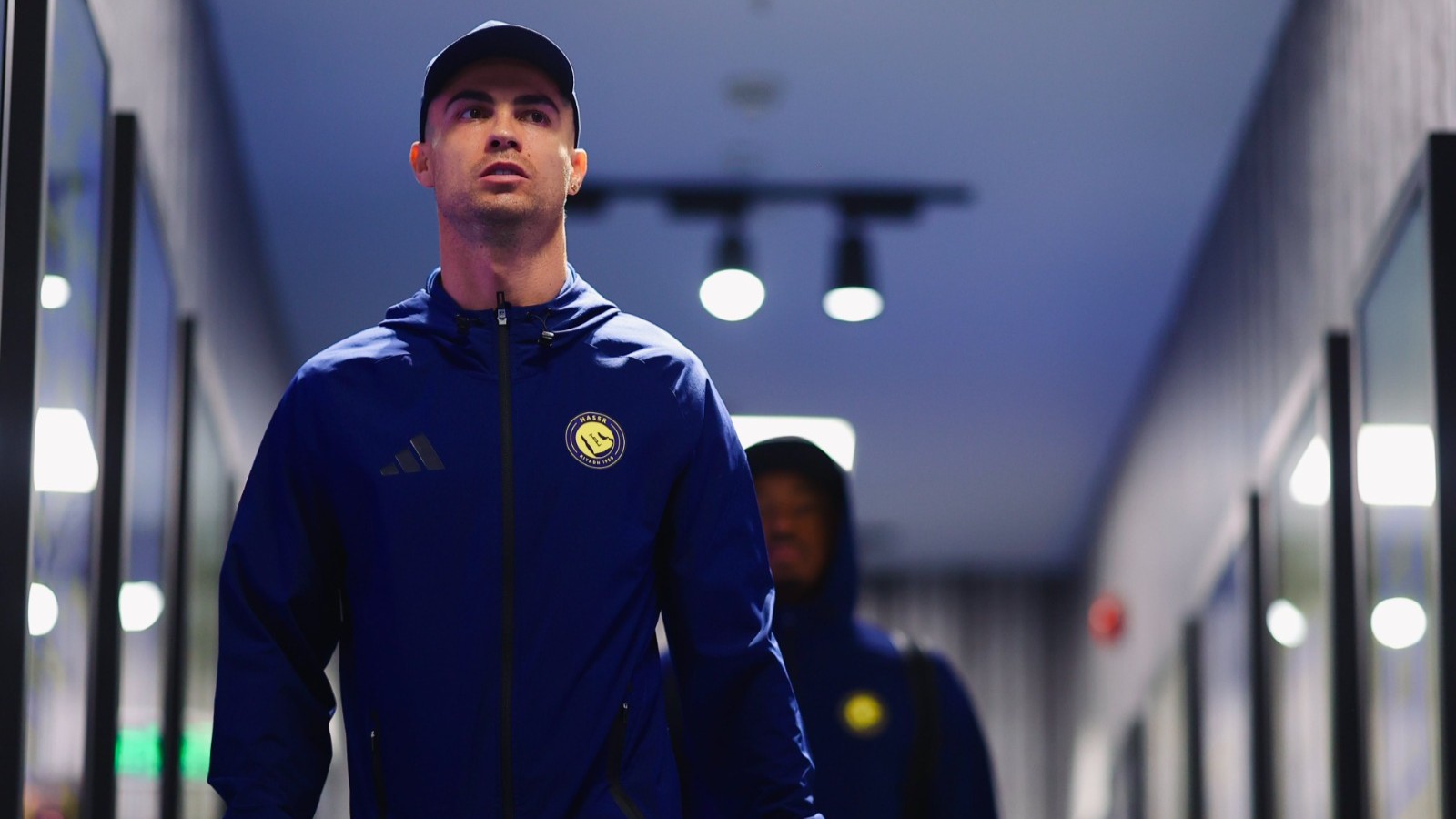 بث مباشر.. دخول لاعبي النصر والهلال إلى أرض الملعب 