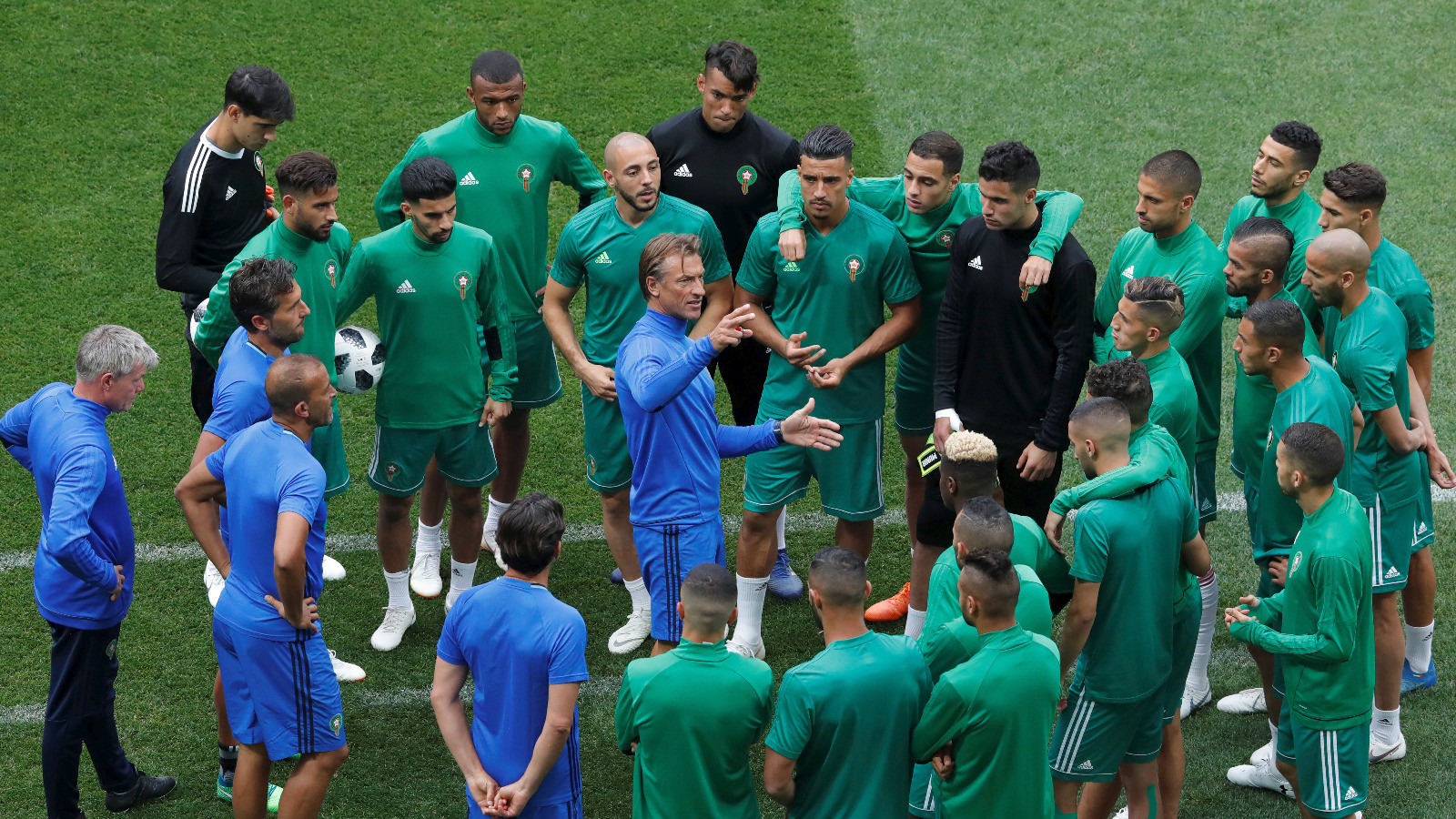 هيرفي رينارد يقرّ "بخطأ رحيله" عن منتخب المغرب عام 2019 