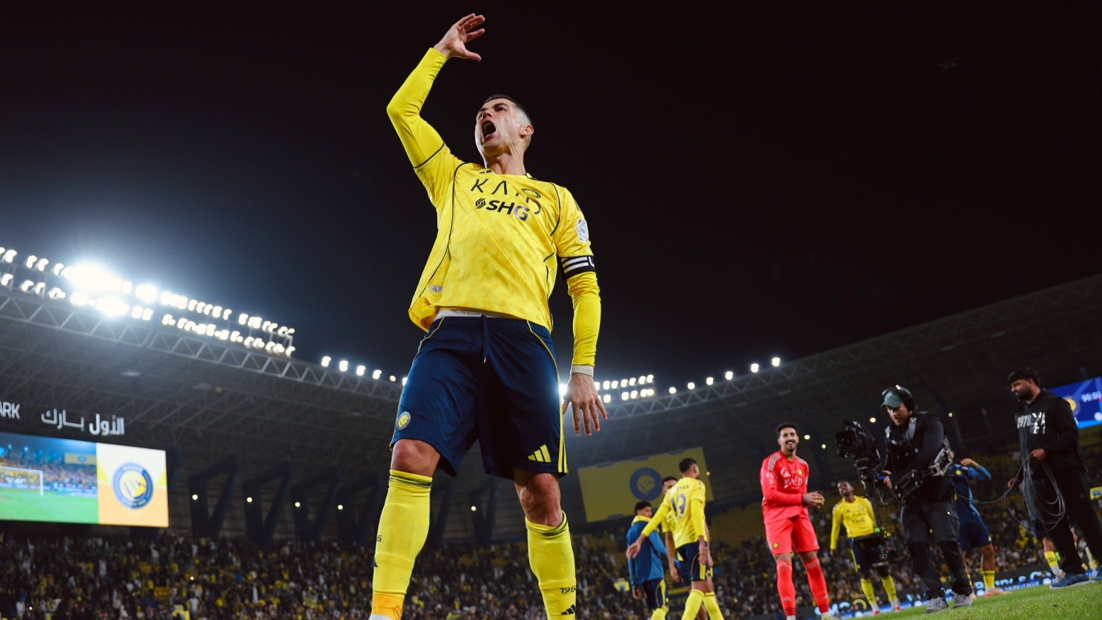 كريستيانو رونالدو ومالكوم يقودان التشكيلة المثالية للدوري السعودي 