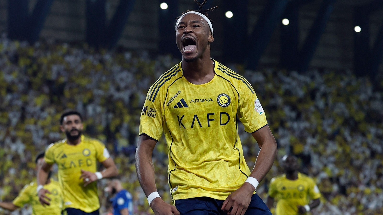 بث مباشر.. انطلاق الشوط الثاني النصر 1-0 الهلال 