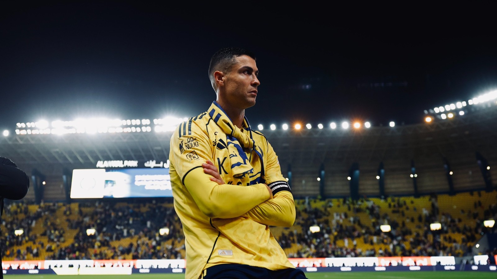 كريستيانو رونالدو يحذر النصر: لم يفز فريق بالدوري في منتصف الموسم 