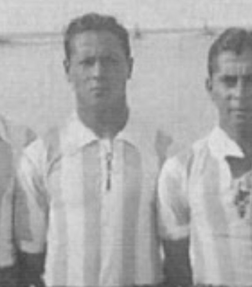 الارجنتيني إيرنيستو بيليز صاحب الهدف الافتتاحي لمونديال 1934