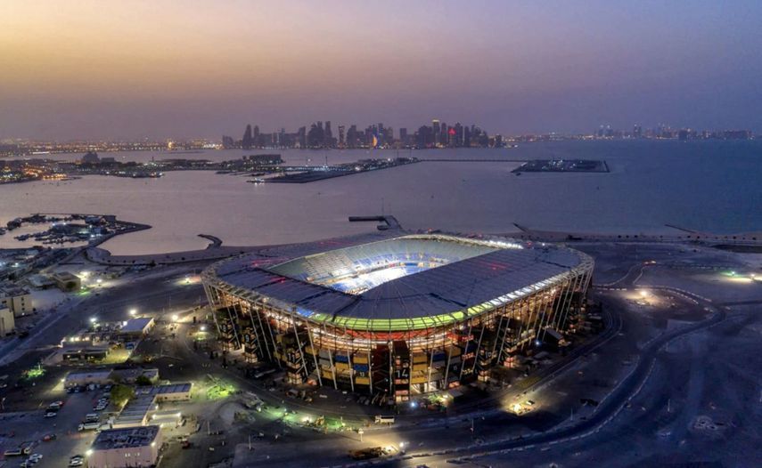 ملعب 974 في مونديال قطر 2022، منطقة رأس أبو عبود بالعاصمة الدوحة