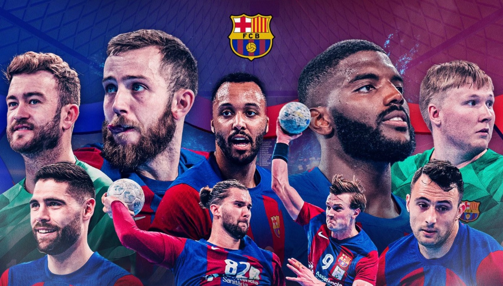 برشلونة بطلاً لدوري كرة اليد في إسبانيا 2024/2023 قبل 5 جولات من نهاية الموسم