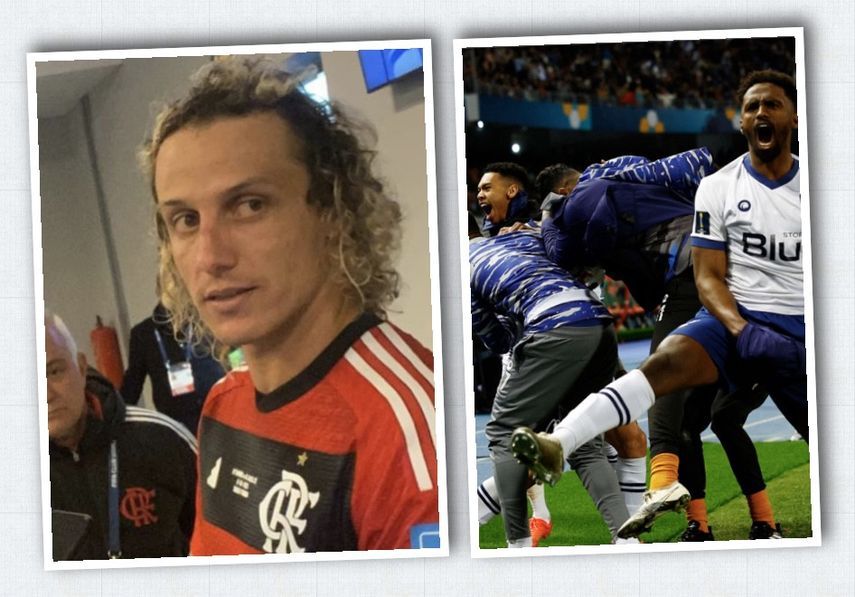 دافيد لويز يعتذر لجمهور فلامنغو بعد الخسارة من الهلال في مونديال الأندية 2022