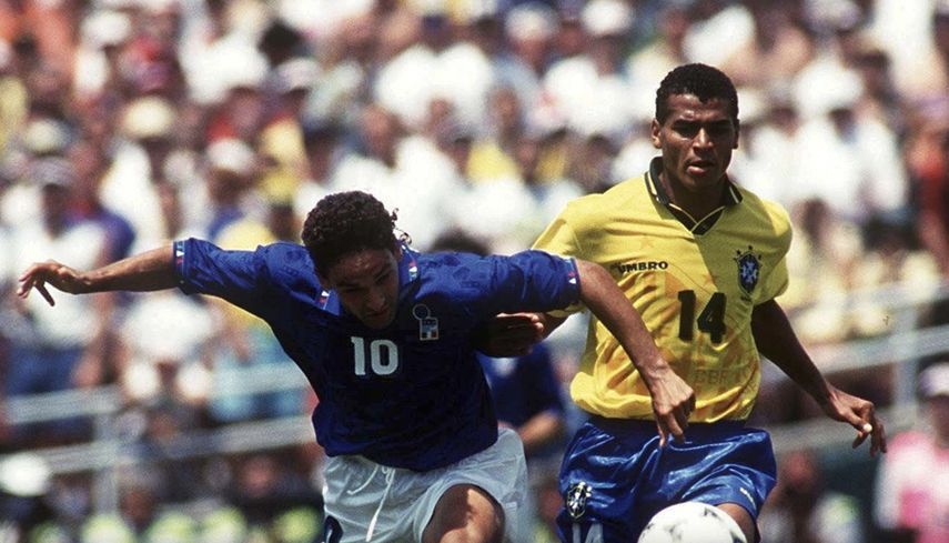 كافو يشارك في نهائي مونديال 1994 برقم 14 أمام روبرتو باجيو