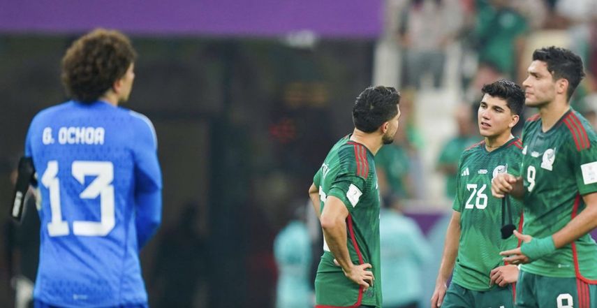 حارس مرمى المكسيك أوتشوا يودع كأس العالم 2022 من الدور الأول