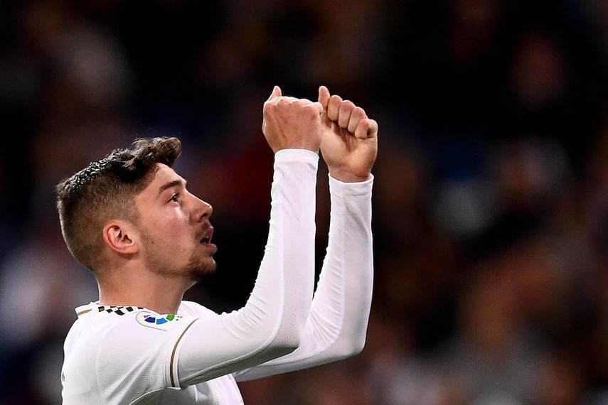 فيديريكو فالفيردي  - AFP