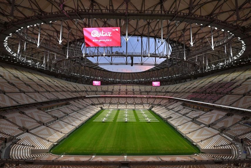 ملعب لوسيل الذي سيستضيف أهم مباريات كأس العالم 2022 في قطر - بلومبرغ