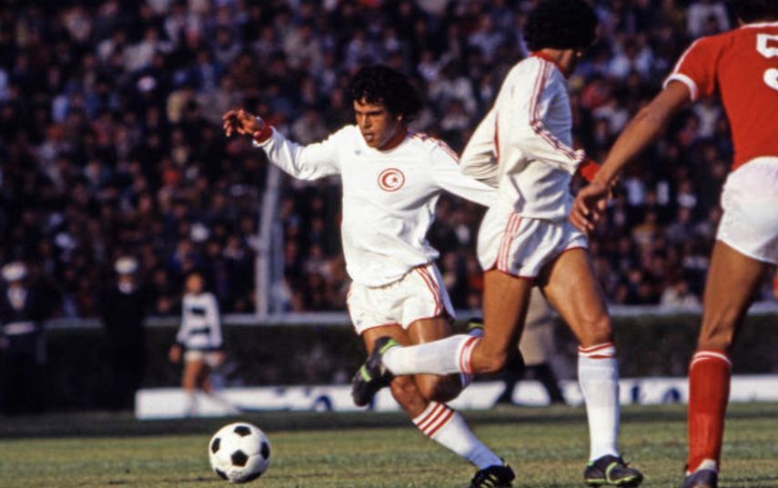 منتخب تونس في كأس العالم 1978 بالارجنتين