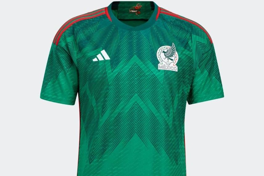 قميص منتخب المكسيك في كأس العالم قطر 2022 