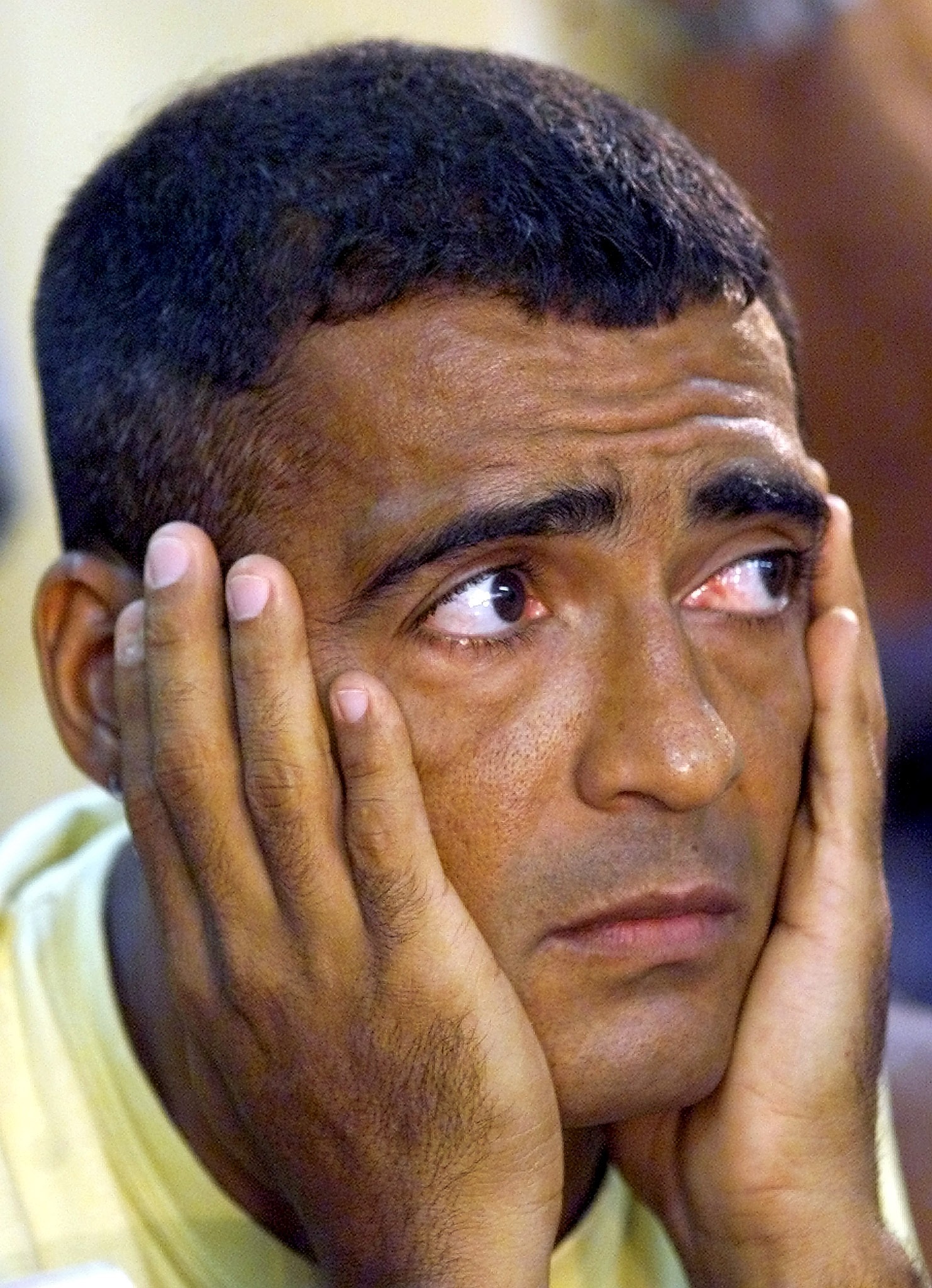 النجم البرازيلي روماريو في مؤتمر صحفي بريو دي جانيرو - 4 أبريل 2002