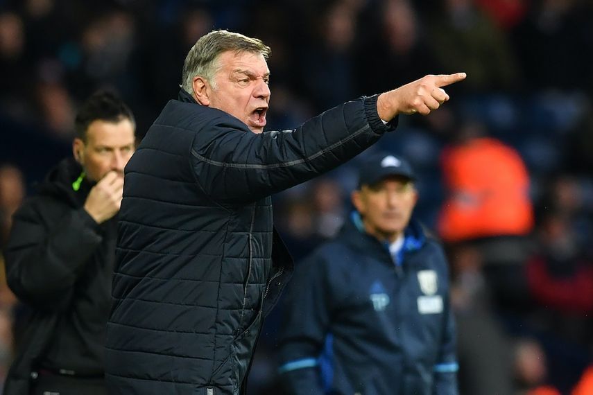 مدرب المنتخب الإنجليزي السابق سام ألارديس - AFP