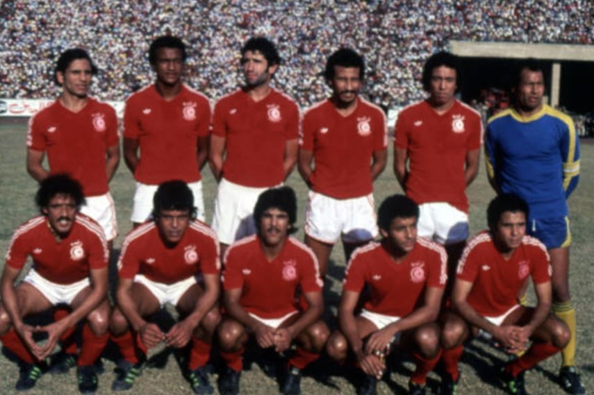 تشكيلة منتخب تونس في كأس العالم عام 1978