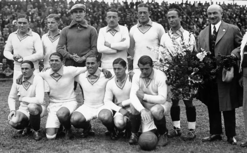 منتخب فرنسا في مونديال 1930
