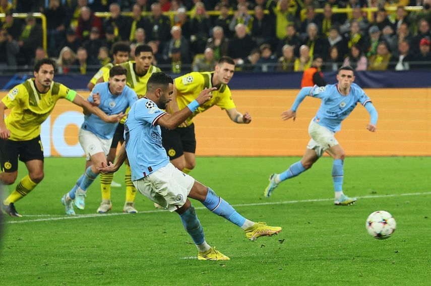 Champions League - Group G - Borussia Dortmund v Manchester City - REUTERS