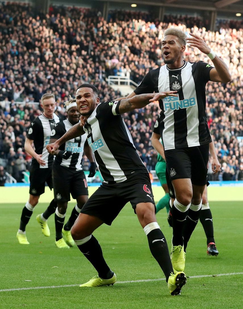 الدوري الإنجليزي الممتاز - نيوكاسل يونايتد / ولفرهامبتون واندرارز - REUTERS